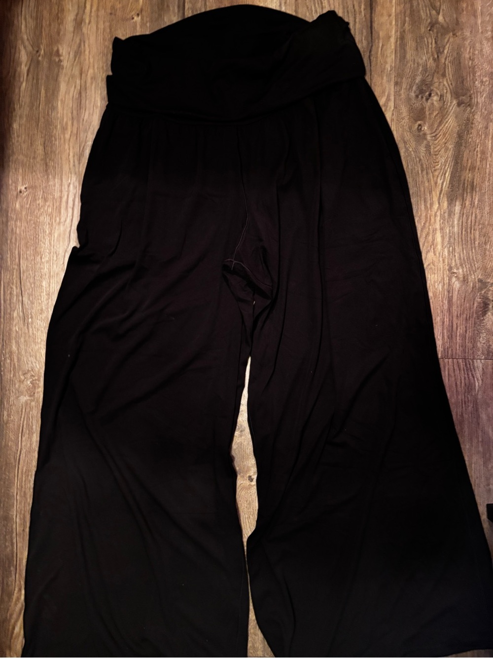 OFFLINE by Aerie Foldover Black Pants